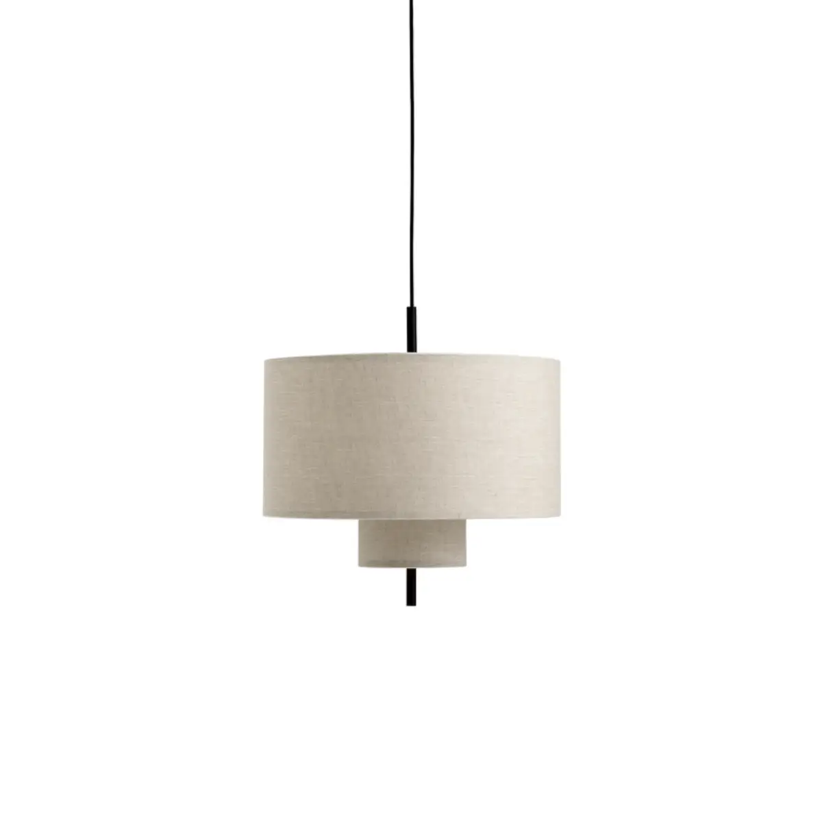 Margin Pendel Ø50 Beige Canvas