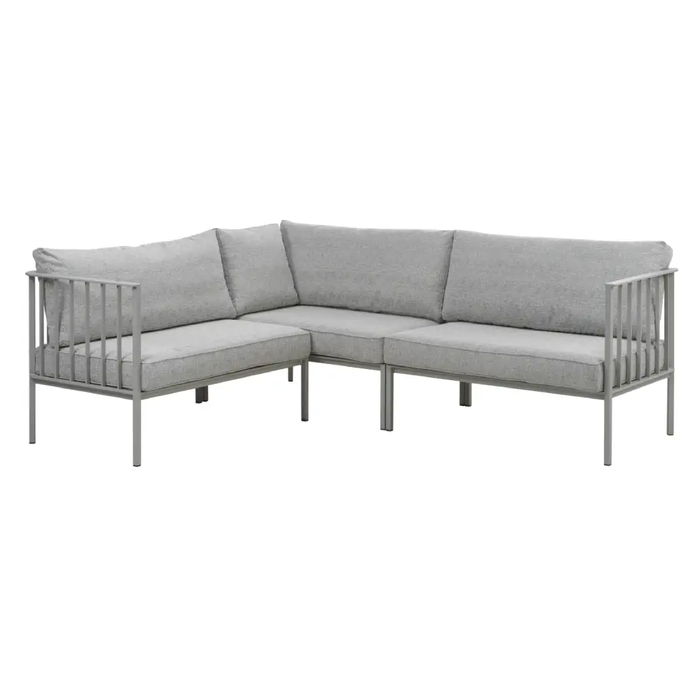 Upper sofa-sæt Vänster Light grey / Digi Grey