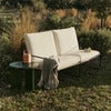 Desert 2-personers sofa Black/Off-white
