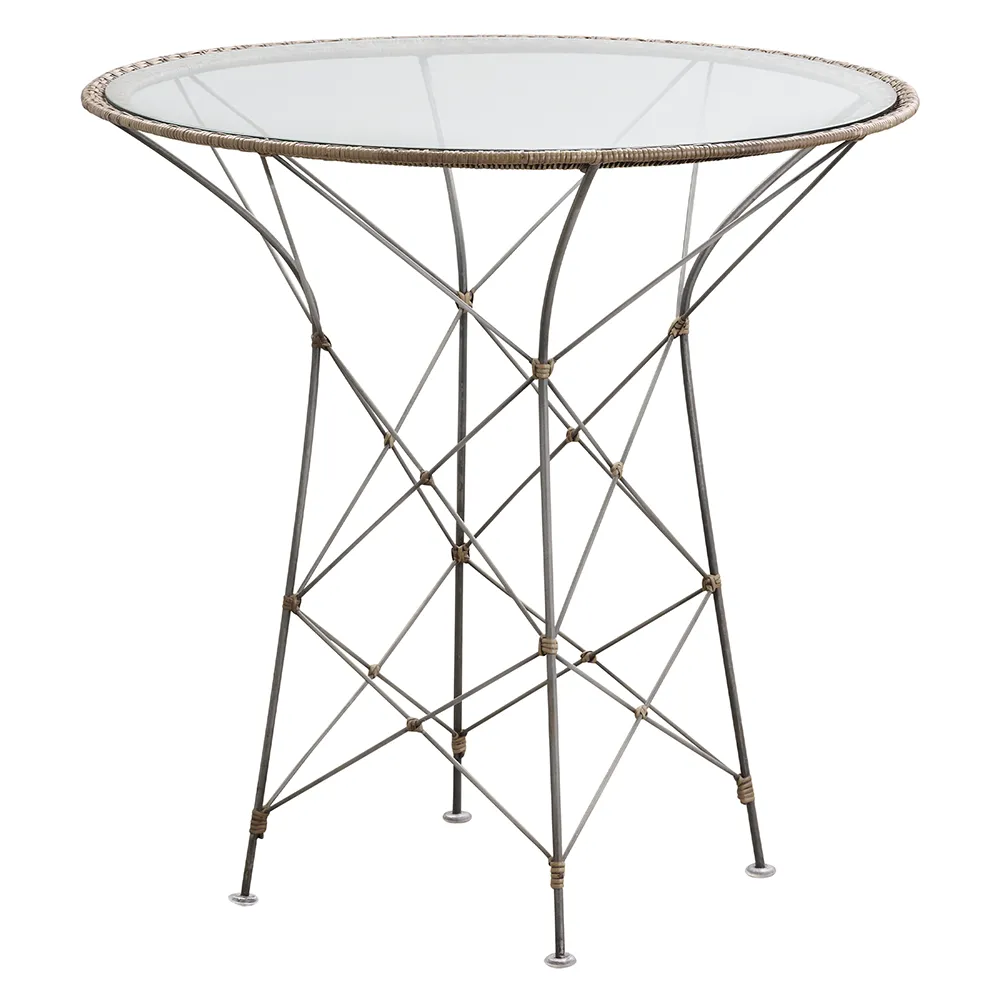 Funky cafebord med glashasselnød 