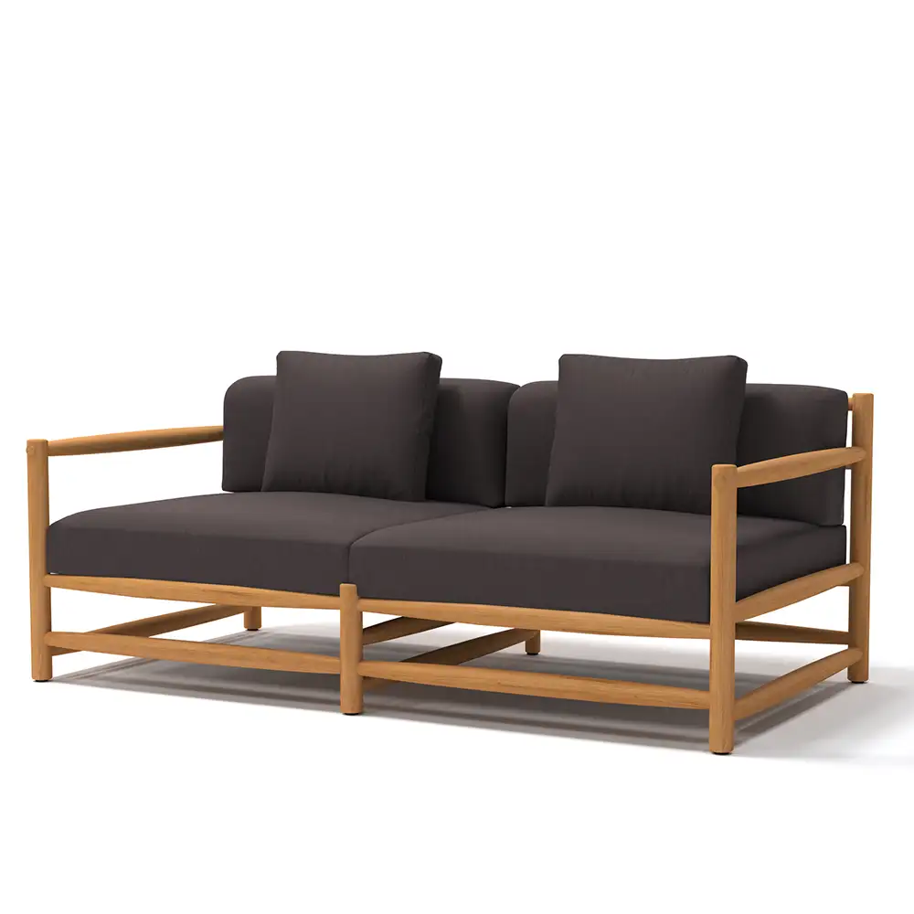 Skargaarden, Saltholm Sofa Teak