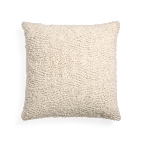 Pude Wave 50x50 cm Off-white