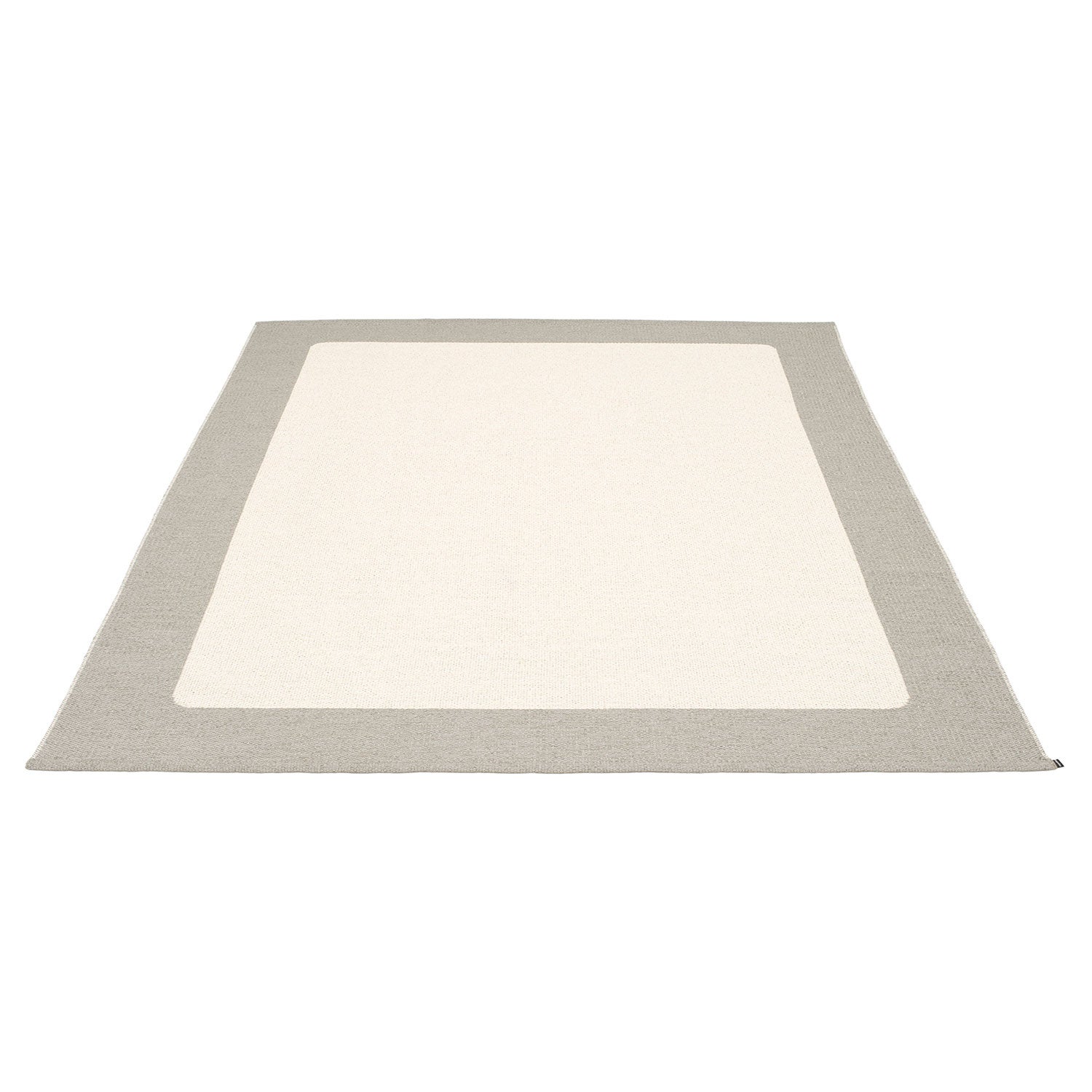 Pappelina, Ilda tæppe 180x180 cm warm grey / vanilla