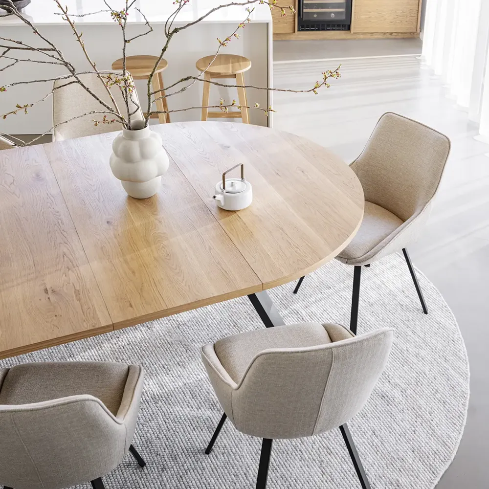 Maddock spisebord Ø135 cm eg