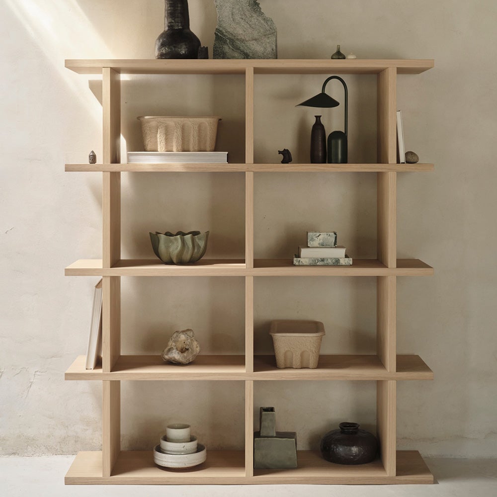 Kona Boghylde 2x4 - Natur eg