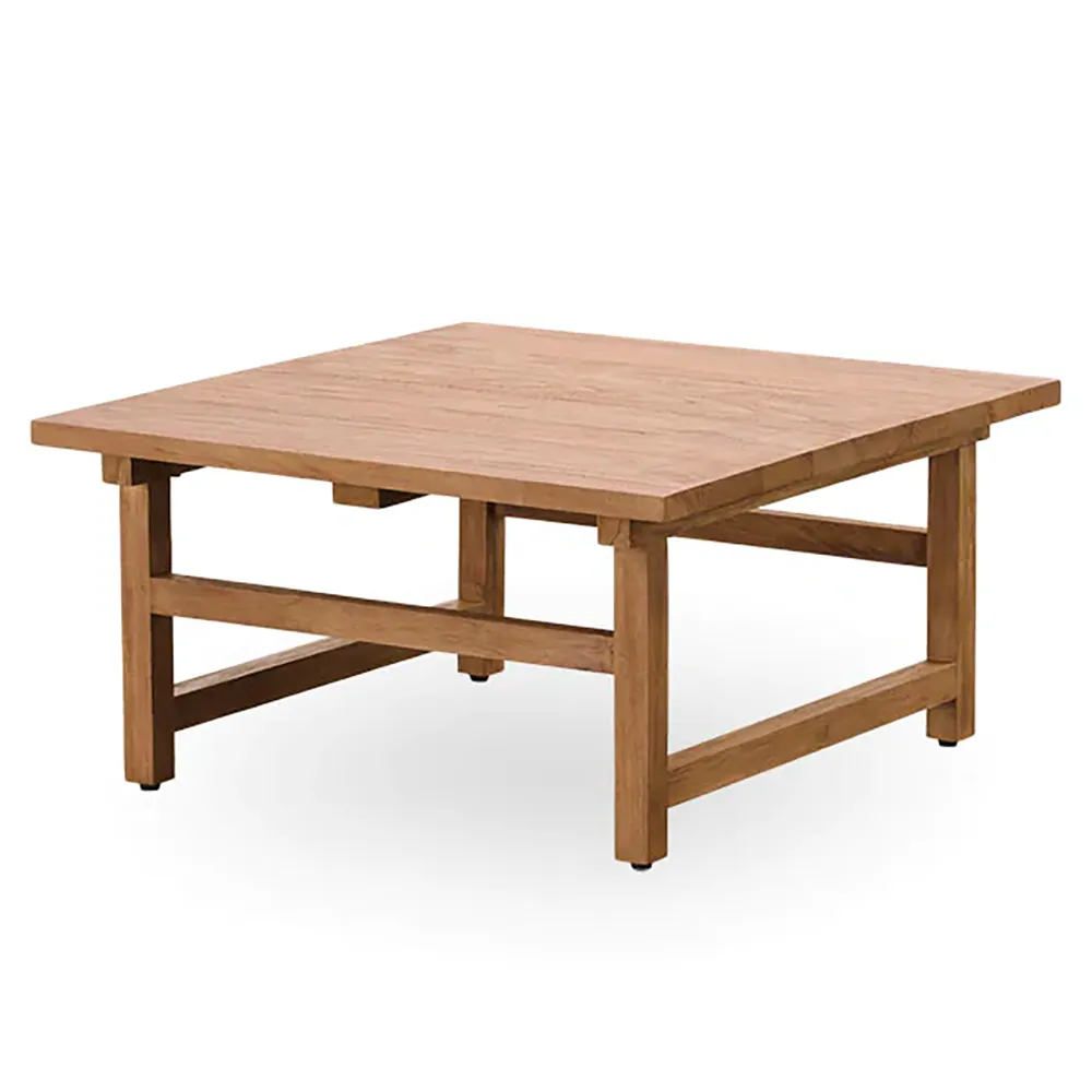 Alfred Sofabord 80x80 cm Teak