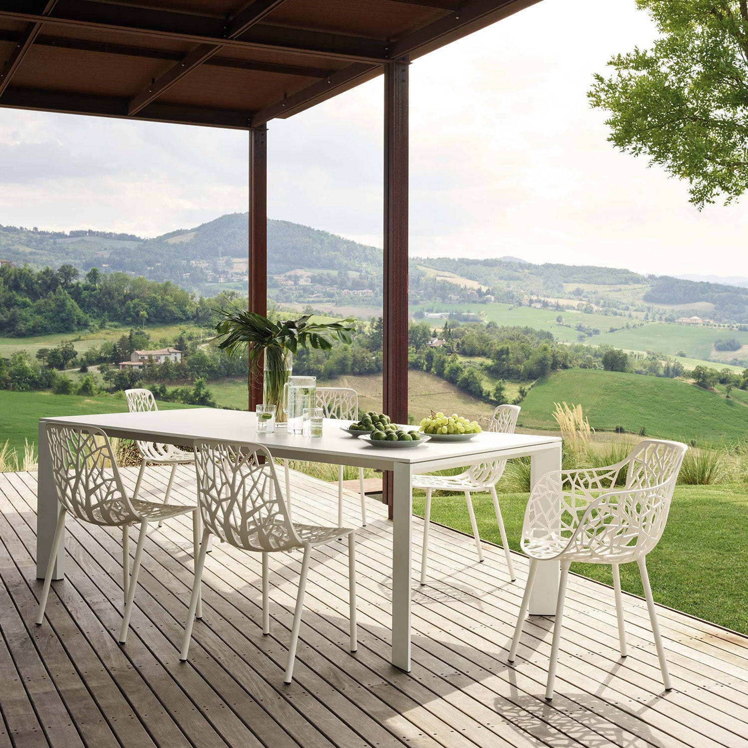 Forest Spisebordsstol Light Blue 