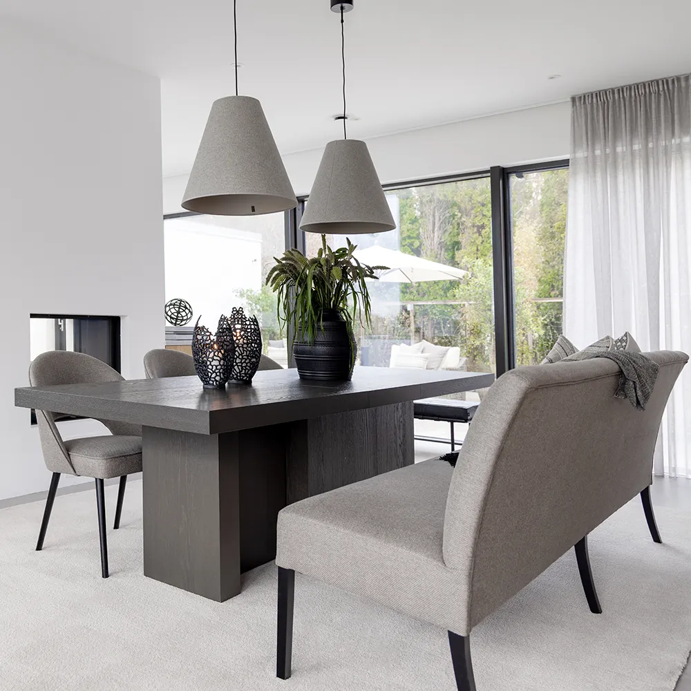 Gstaadt spisebænk 200 cm, Rave liver