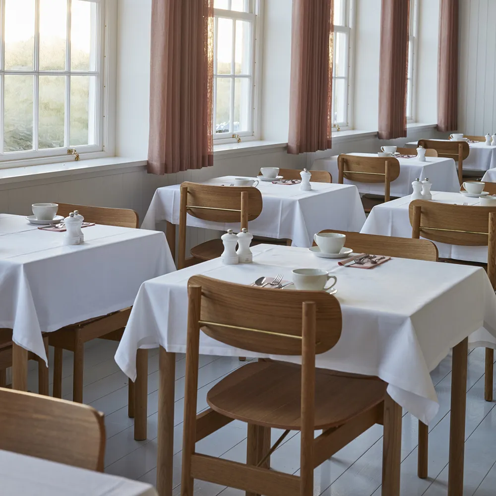 Vester spisestuestol i eg