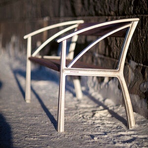 Vasa sofa natur / olieret eg