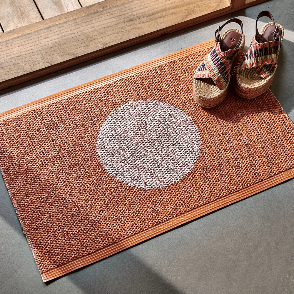 Vera Pop tæppe Pale Orange/Pearl Pink 70 x 50cm