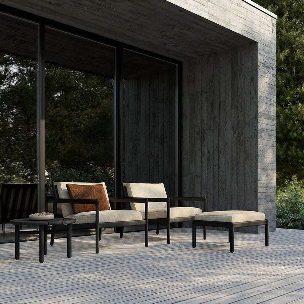 Jack Fodskammel Black/Natural