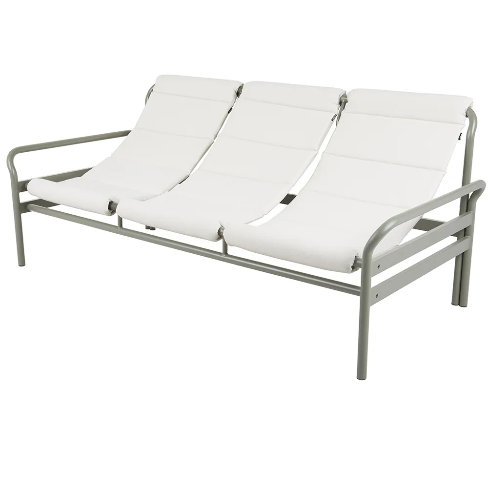 Brafab, Sling 3-personers sofa Grøn/Vanilla