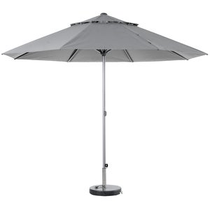 Bolano parasol Ø330 cm grå