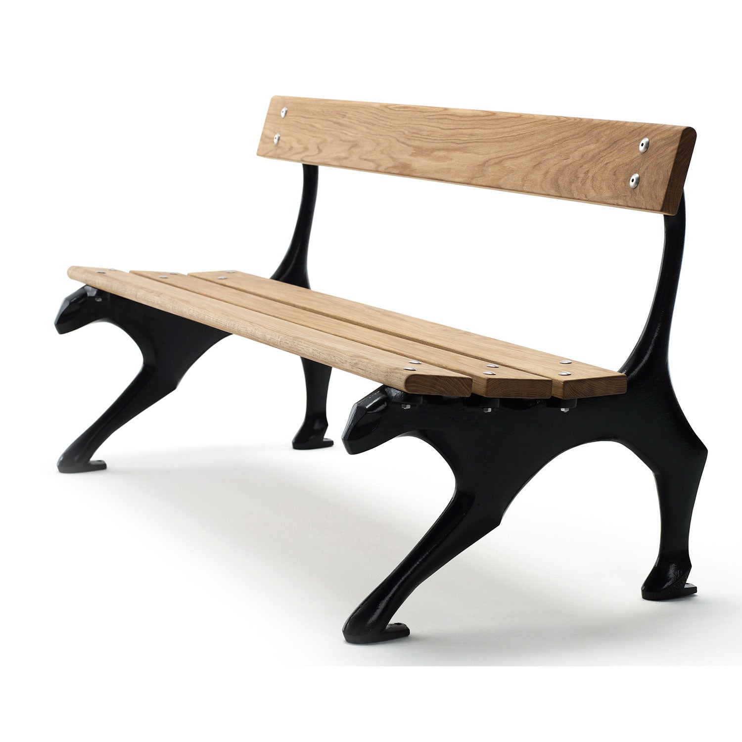 Byarums Bruk, Kattesofa sort / olieret eg