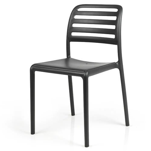 Costa spisestol Anthracite