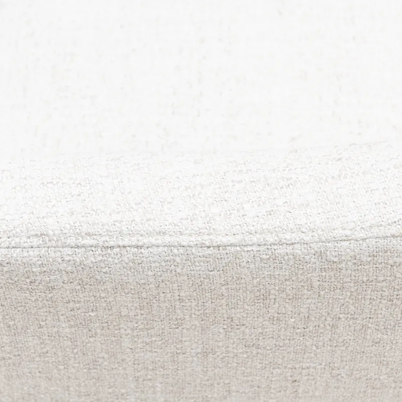 Firenze spisestol rich tweed antique white