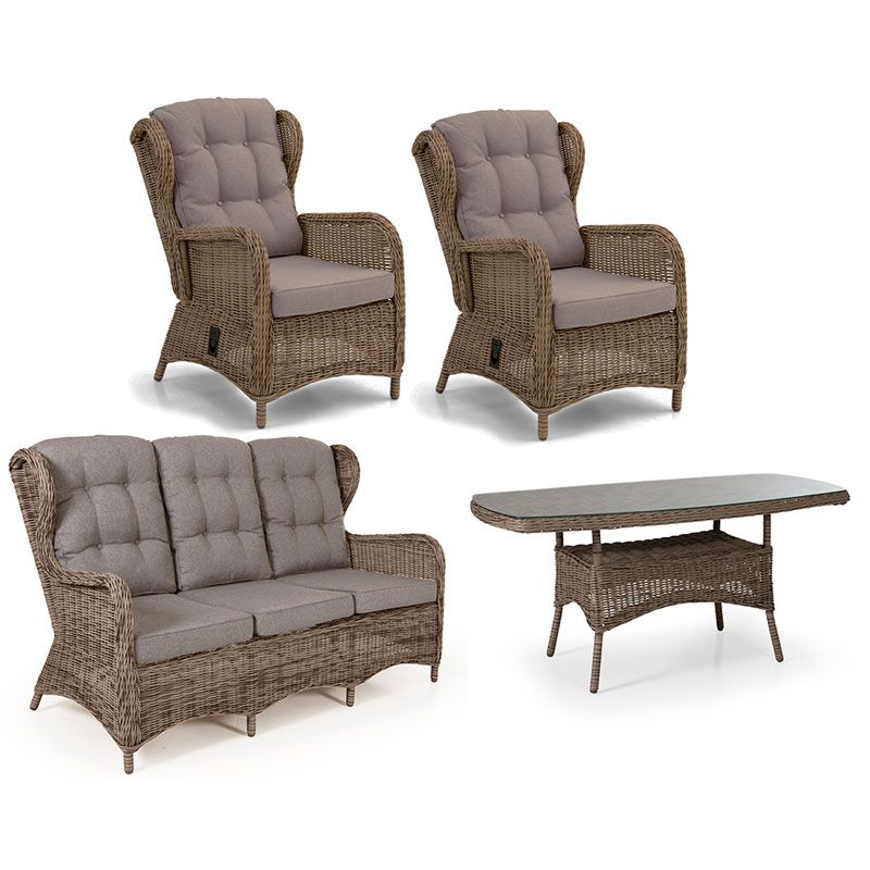 Brafab, Rosita Sofagruppe & Positionsstole Brafab