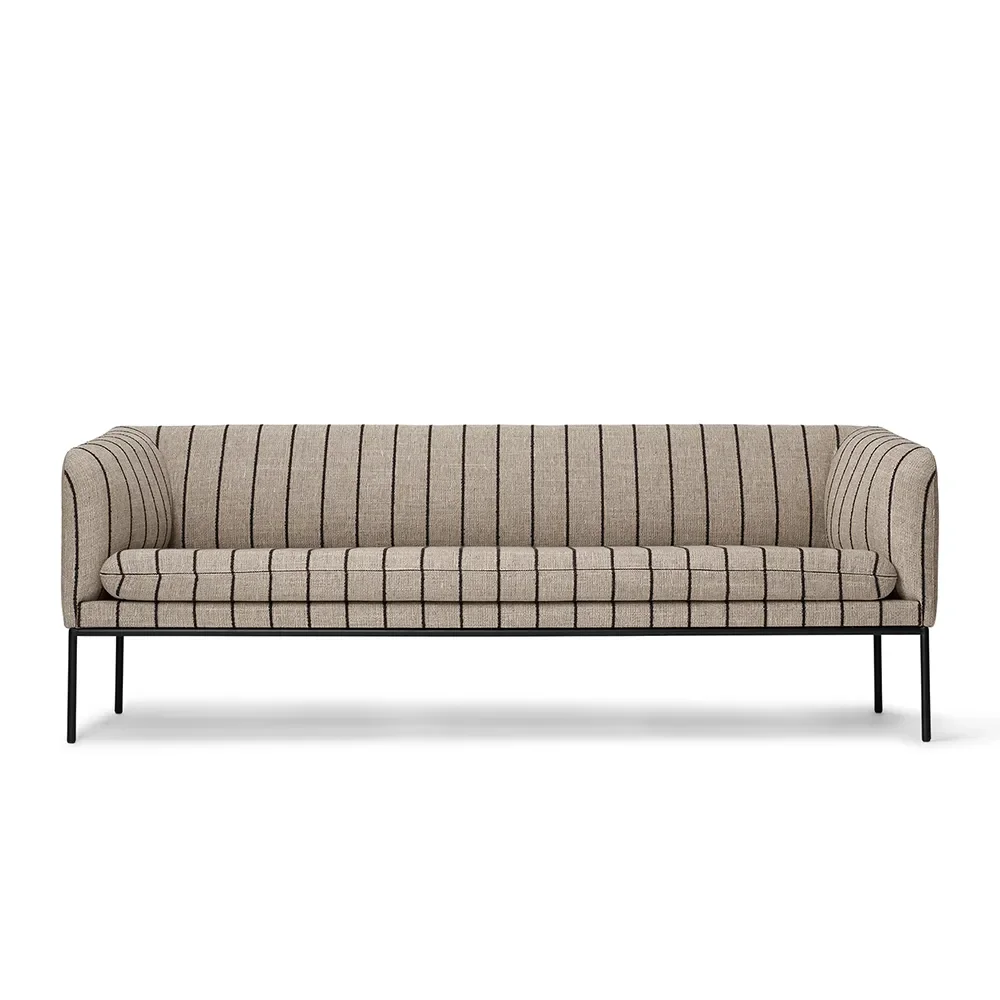 Ferm Living, Sofa 3-Sæders Turn Pasadena