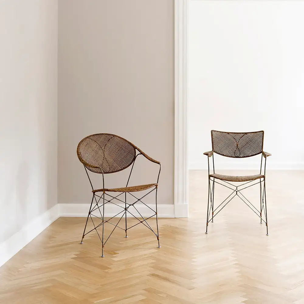 Rap armlænstol Rattan