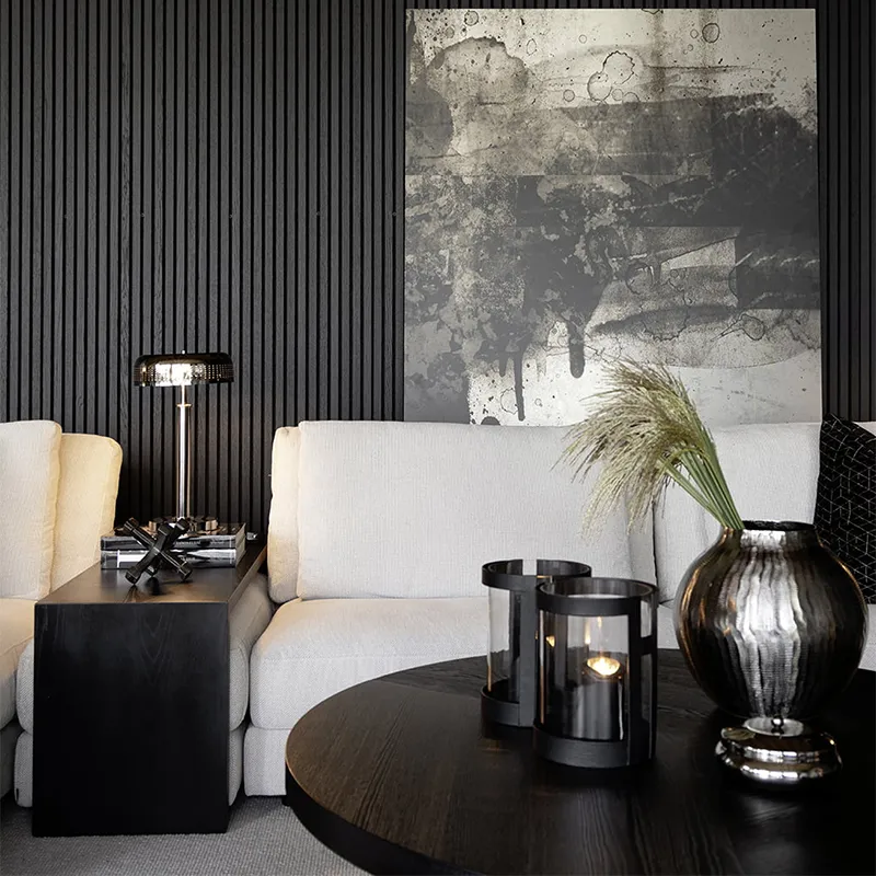 Hunter sidebord sort