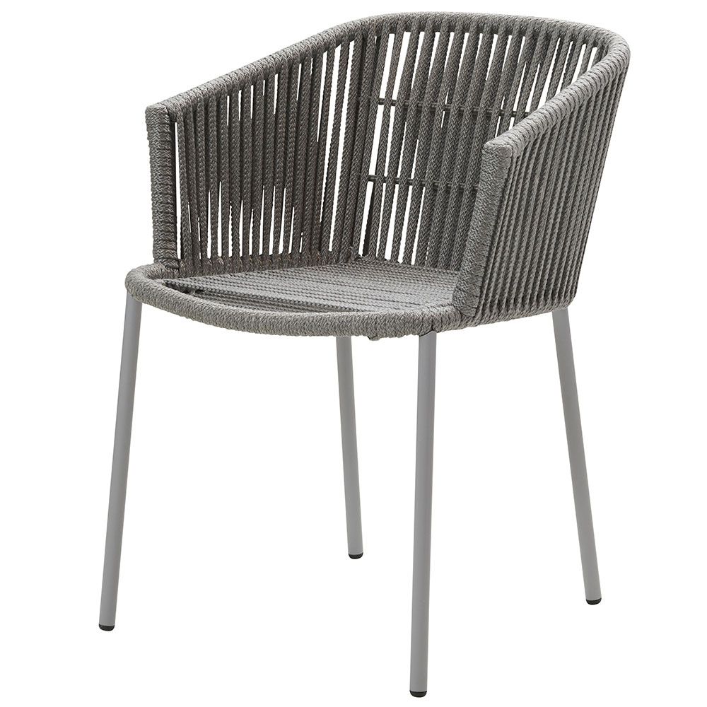 Cane-line, Moments Armlænestol Grå