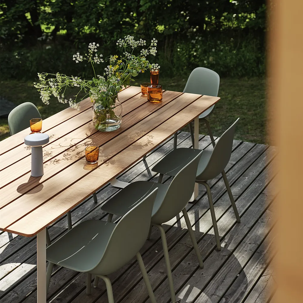 Ease transportabel lampe Black 