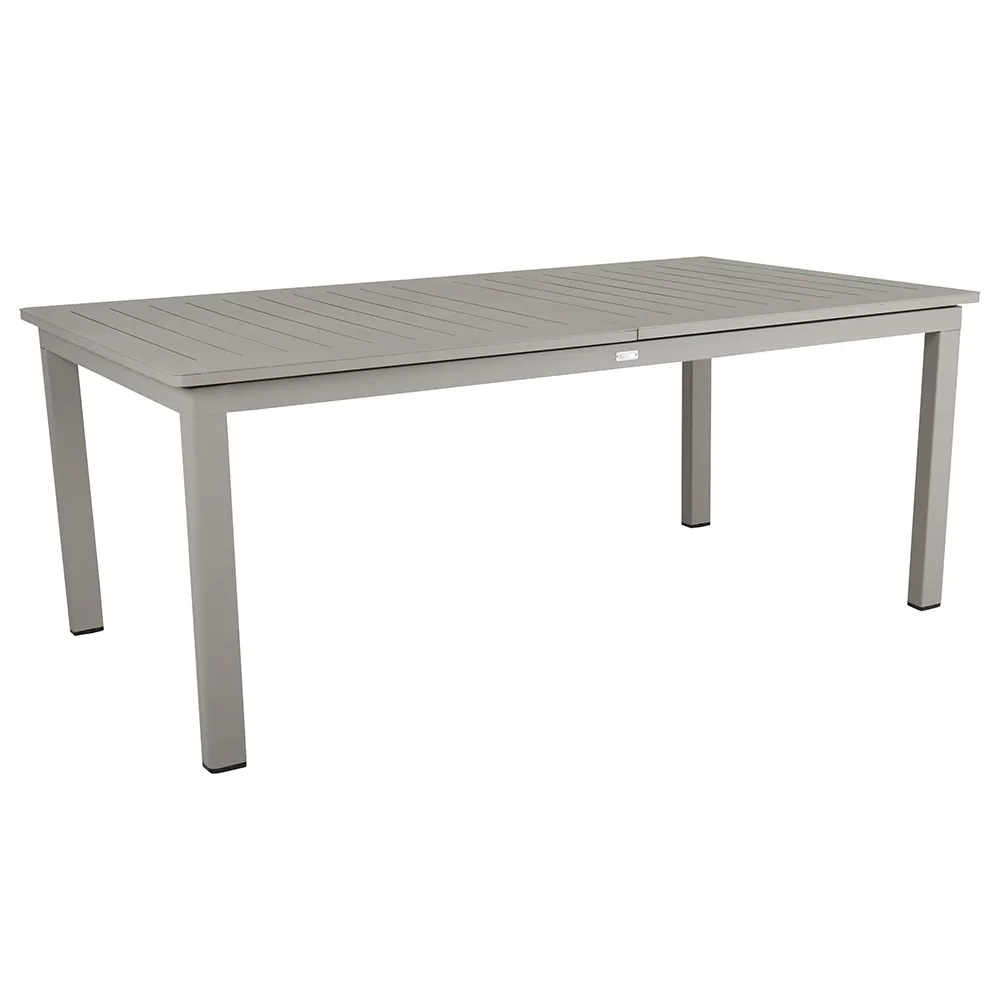 Lomma udtræksbord beige - Havebord > Havebord med udtræk - Brafab - Enggården Havemøbler