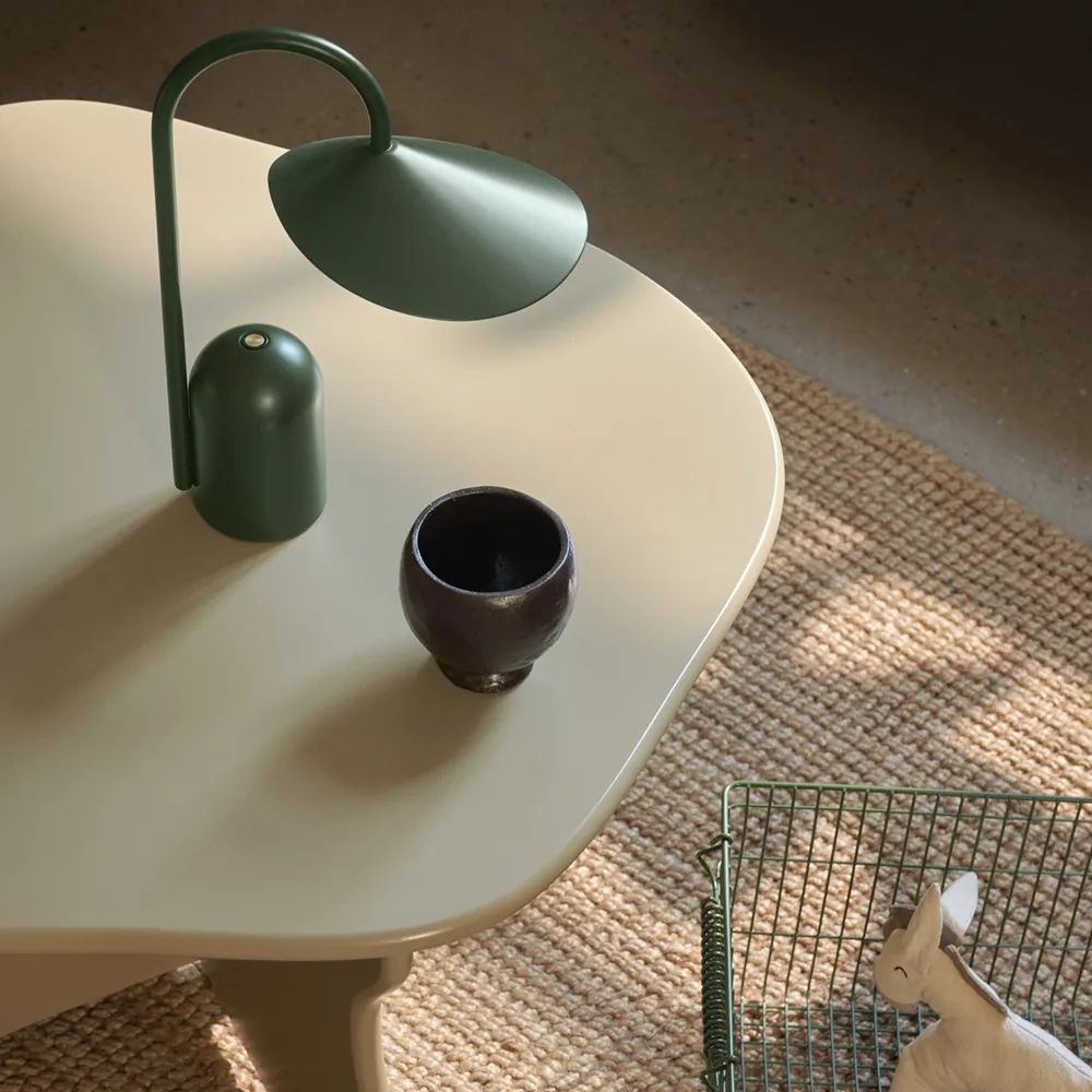 Arum Transportabel lampe Grass Green