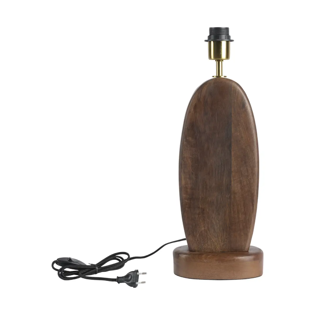 BOSTON Bordlampe brun W18xD12xH48 cm