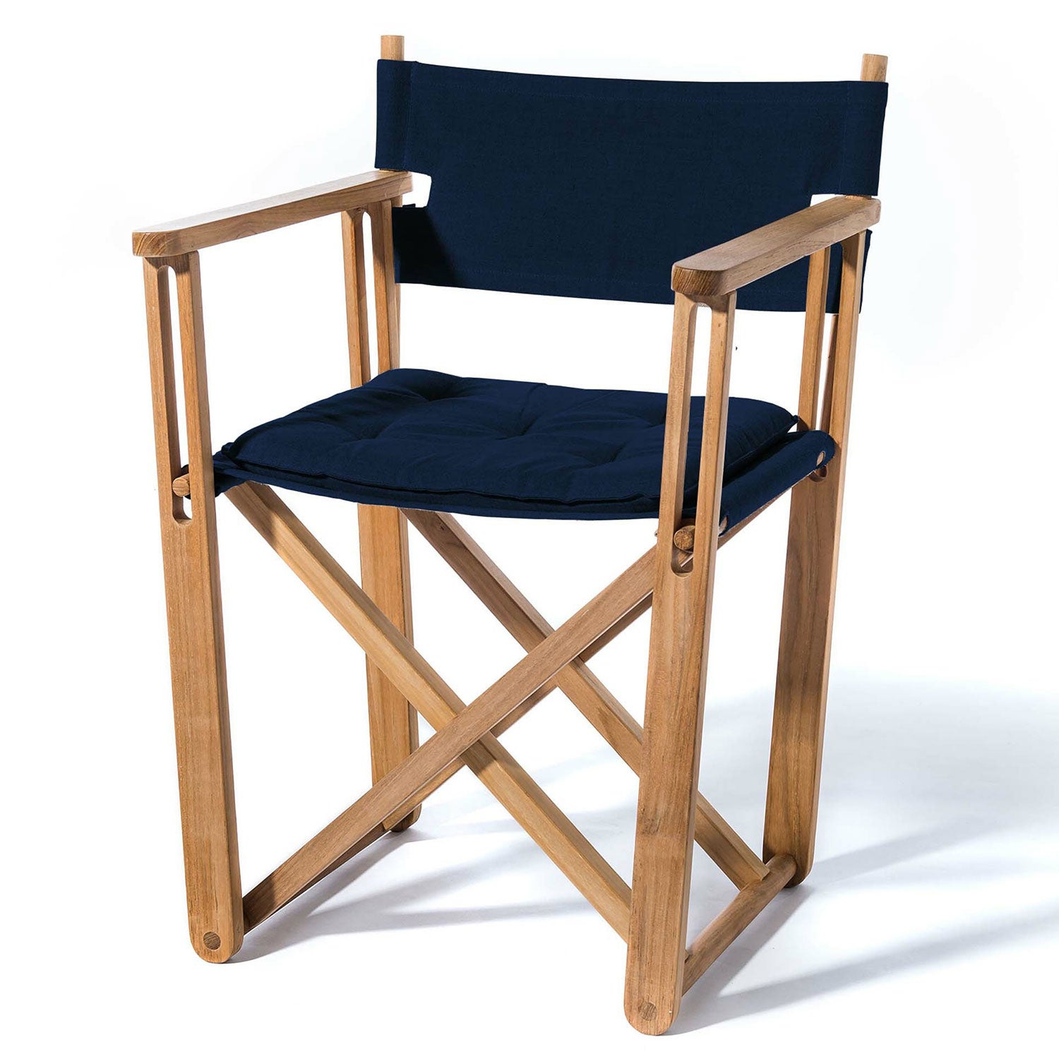 Kryss Loungelænestol Teak Skargaarden