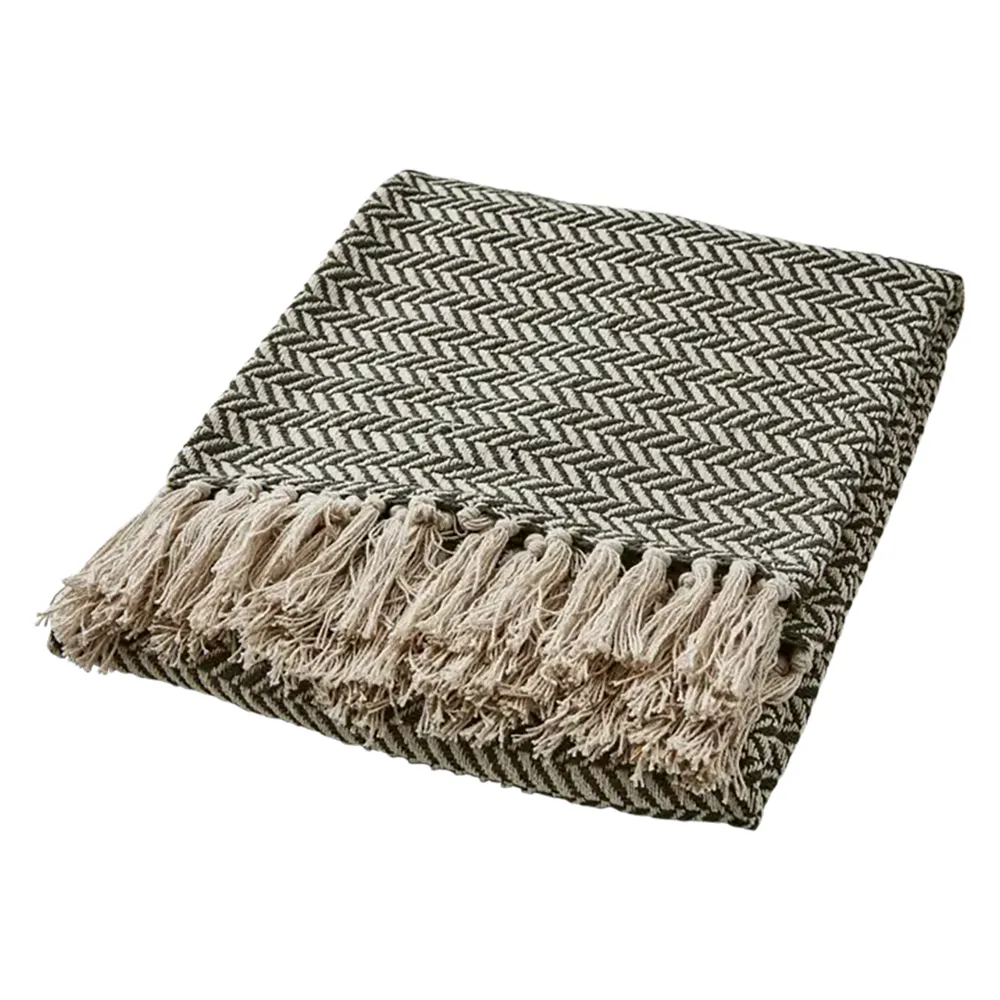 Affari of Sweden, ANNA Tæppe Green/off white