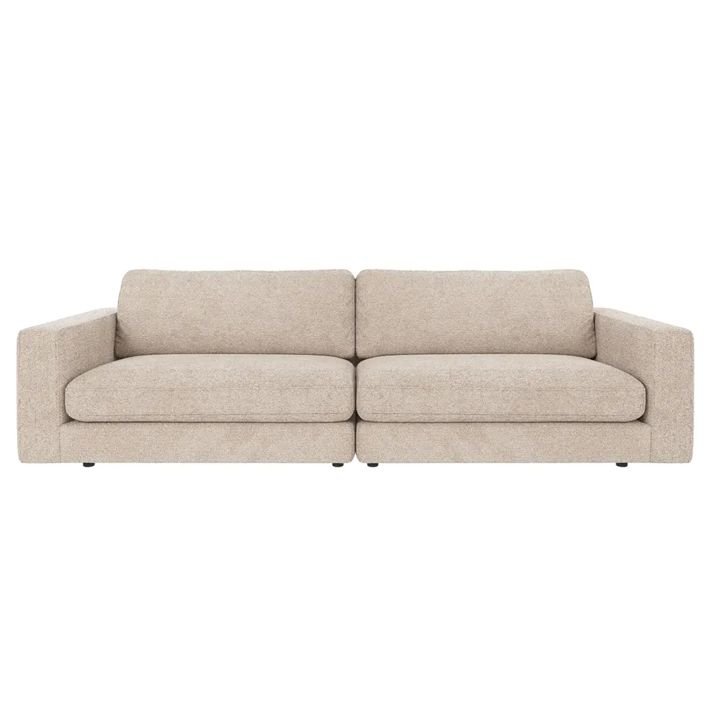 Rowico Home, Duncan sofa 3-sæders stof Robin lysegrå
