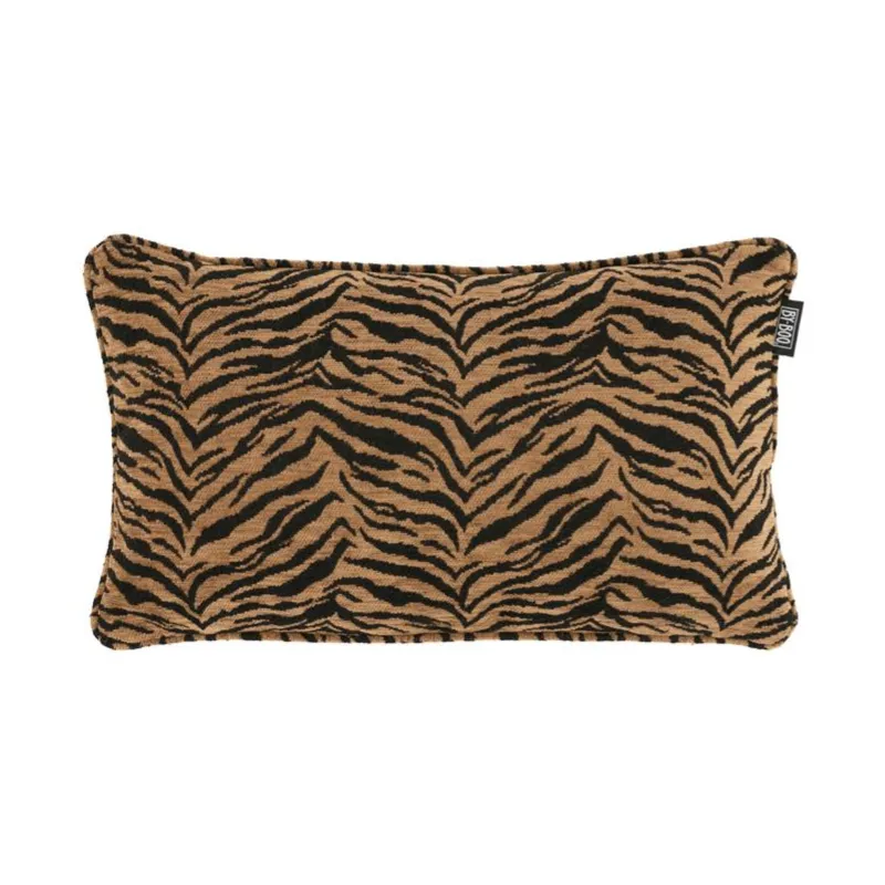 By-Boo, Fauve 30x50 cm 30x50x12 cm Polyester Brown Black