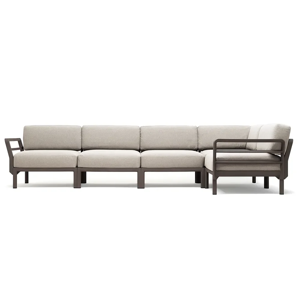 Nardi, Maximo 5 hjørnesofa Terra - Perla