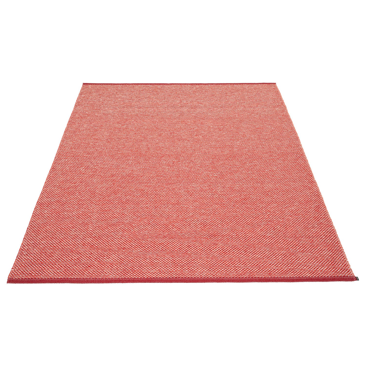 Effi tæppe 180x260 cm dark red 