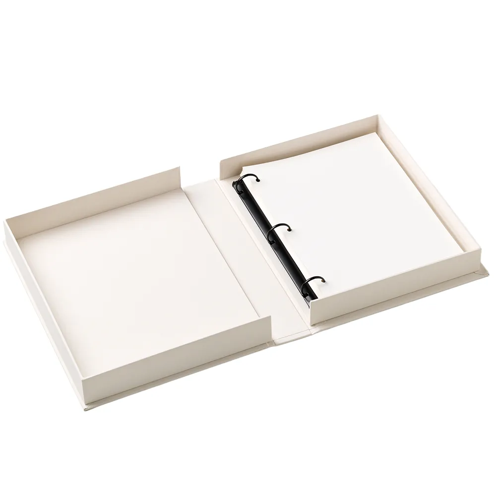 Embroidered Photo Album - Happily Ever After