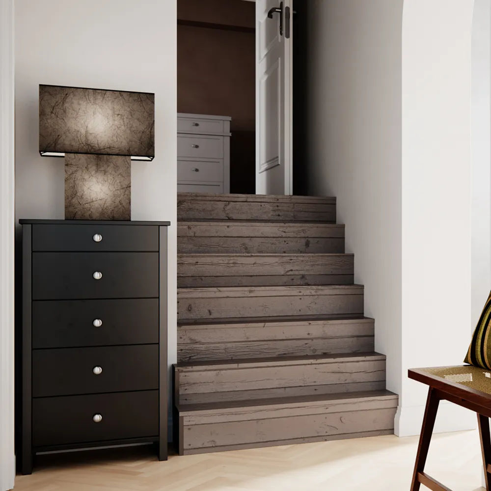 iSquare bordlampe sort