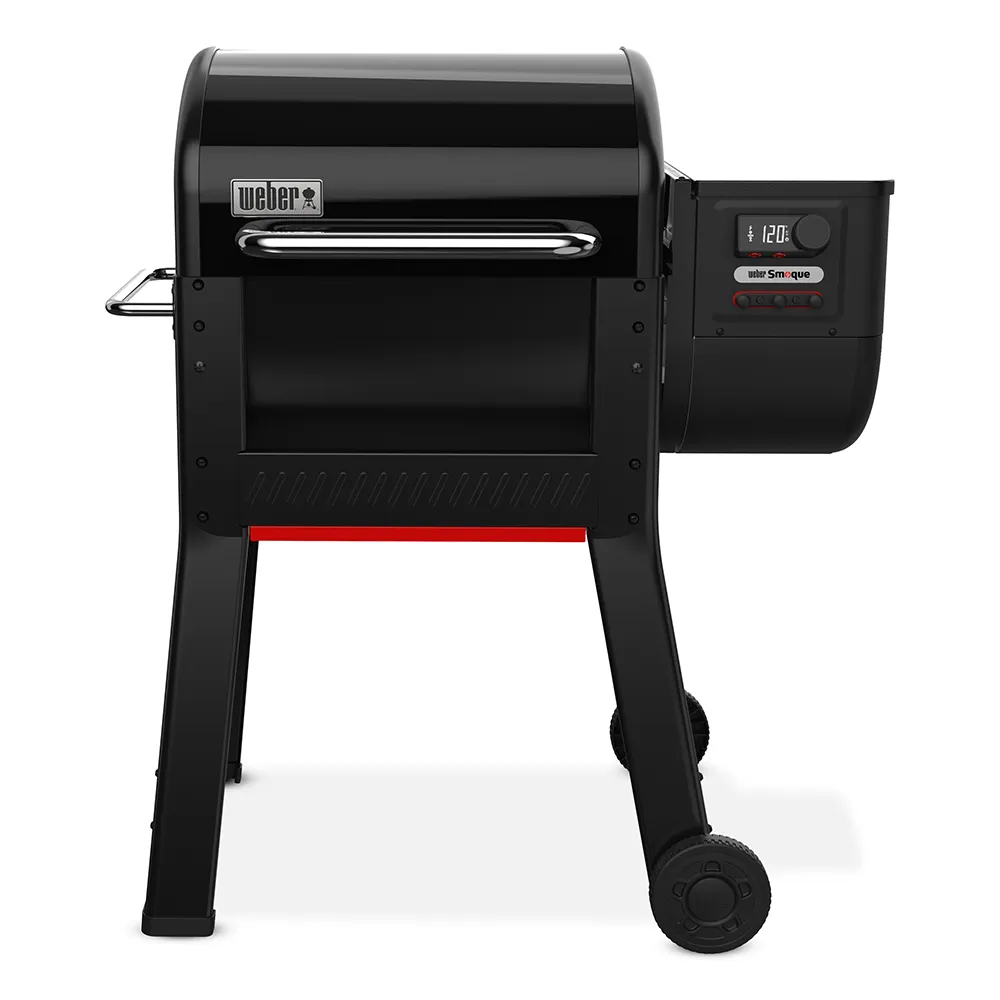 Weber, Smoque pelletgrill