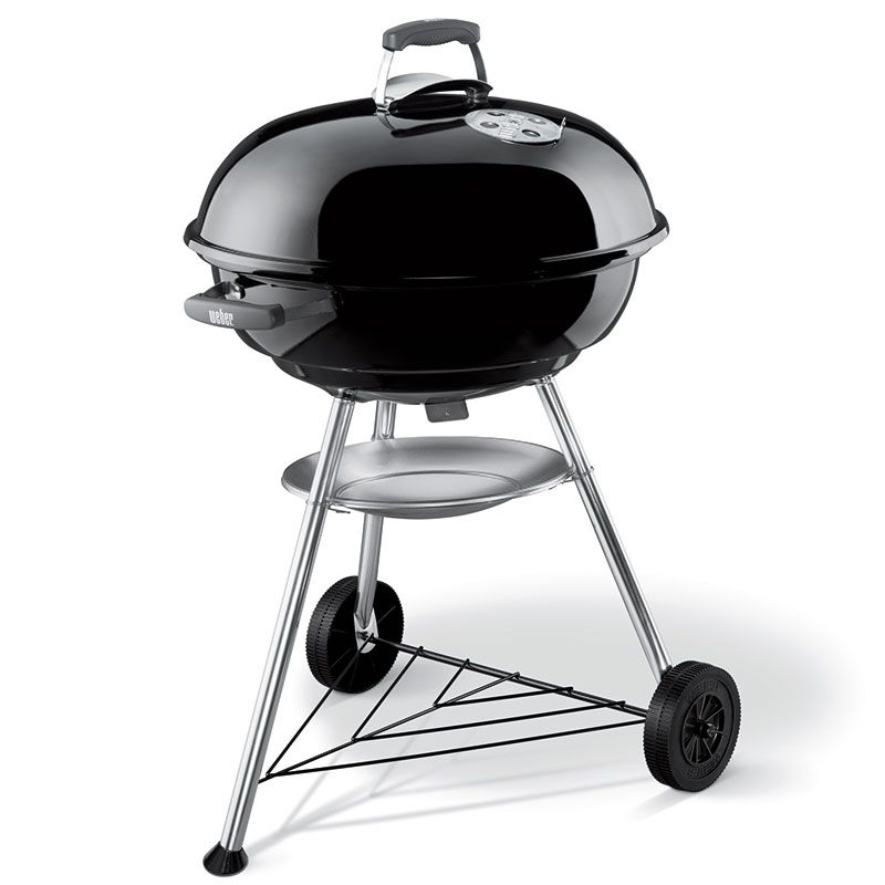 Compact Kulgrill 57 Cm Sort Weber