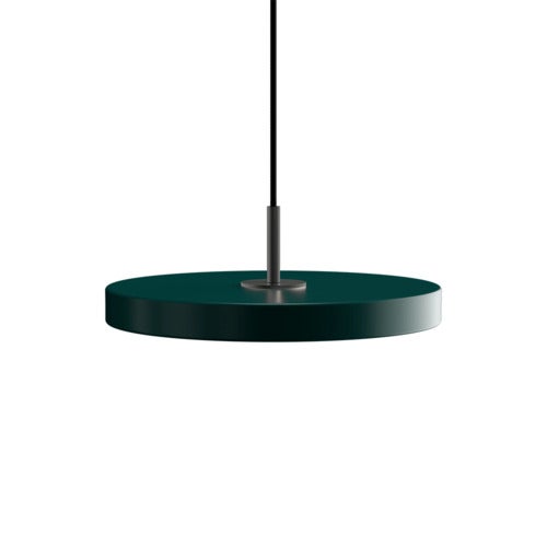 Asteria Plus Mini Ø31 cm loftslampe Forest Green/sort