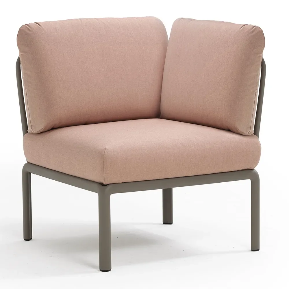 Nardi, Komodo horndel Tortora - Rosa Quarzo