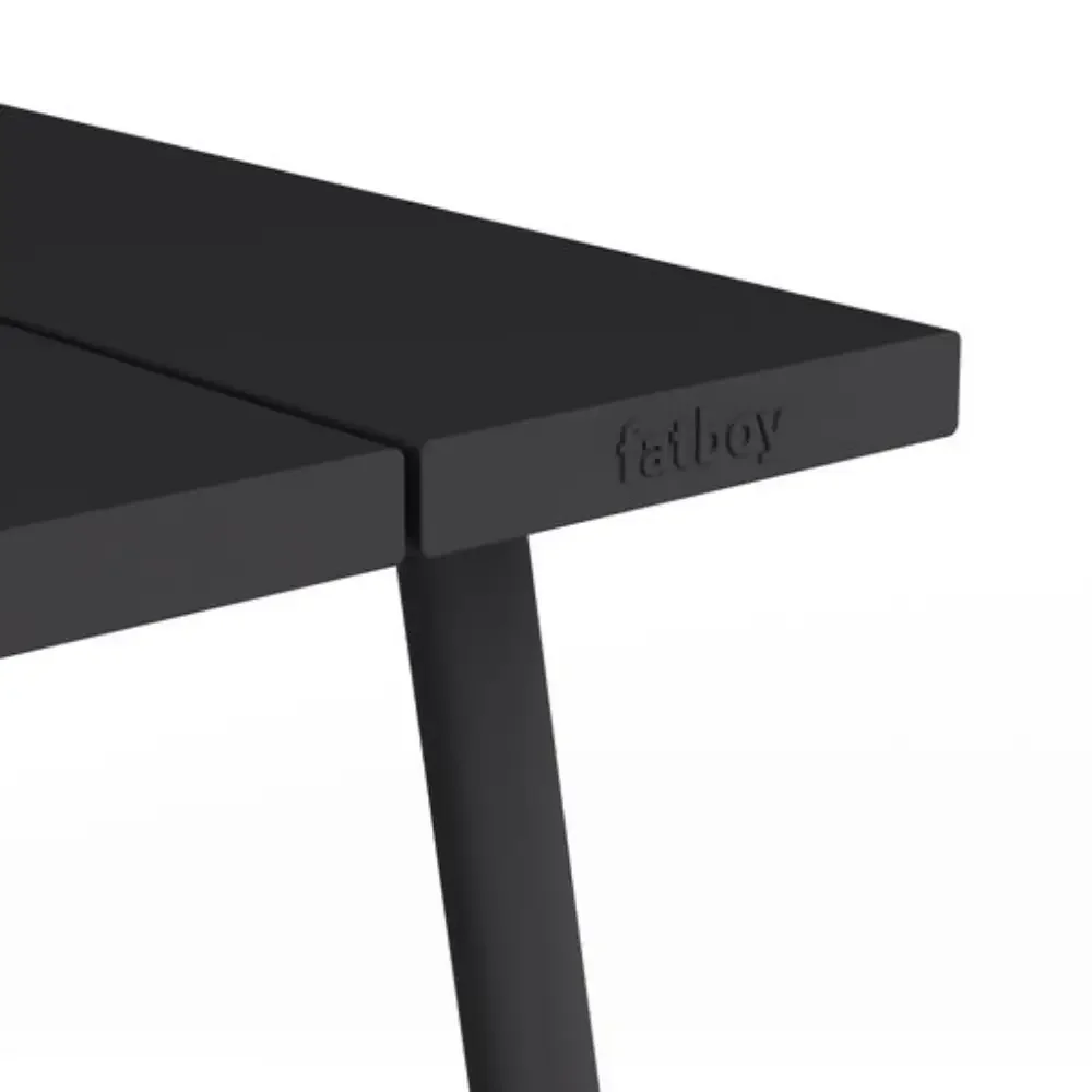 Fred's medium table udendørs bord anthracite