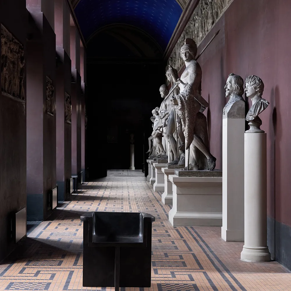  Brutus Spisebordsstol - Kaffe