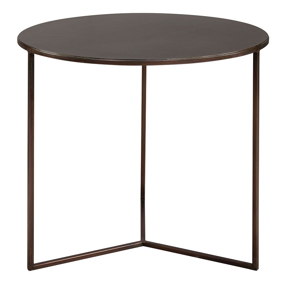 Artwood, Sofabord Cedes Bronze Ø50 cm Artwood