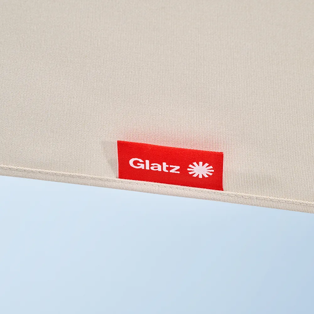 Smart parasol 250 cm matt white Kat.5 684 Urban Shadow