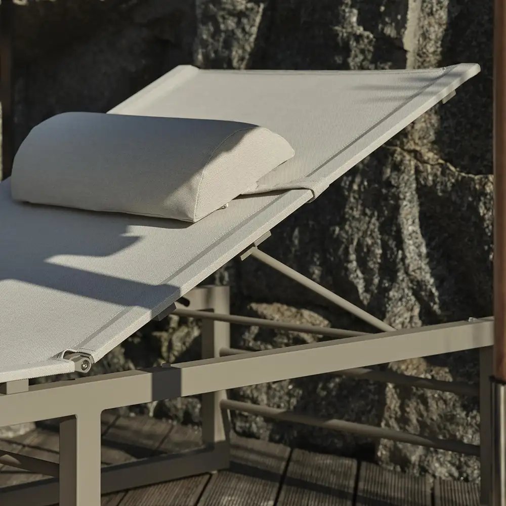 Vevi Solseng Khaki/Hvid Brafab