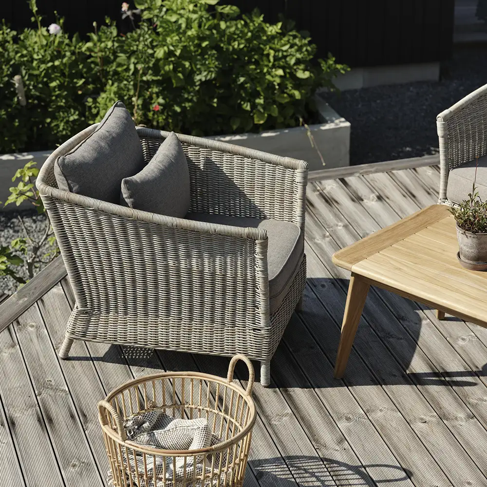 Aster Loungegruppe Polyrattan Brafab
