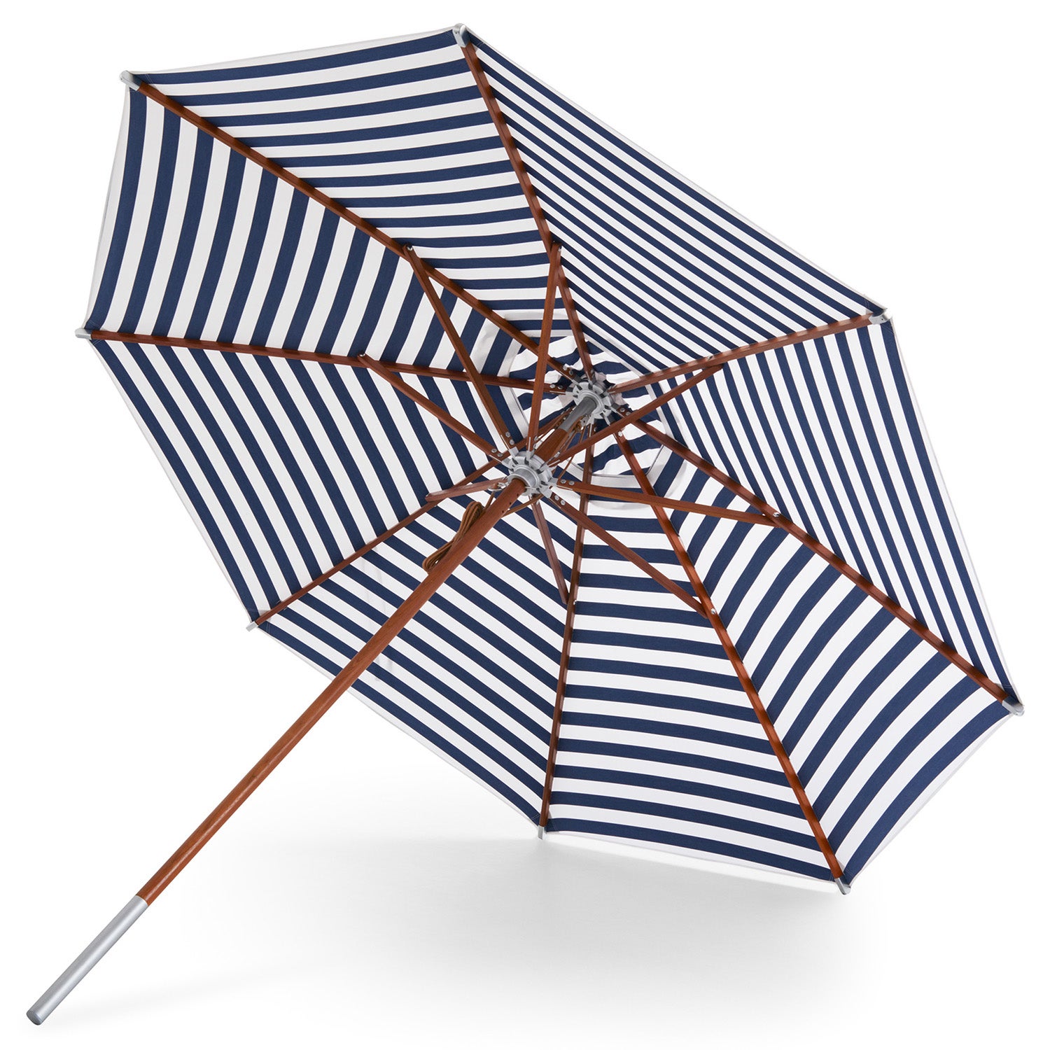 Skagerak, Atlantis Parasol Ø330 Dark Blue Stripes