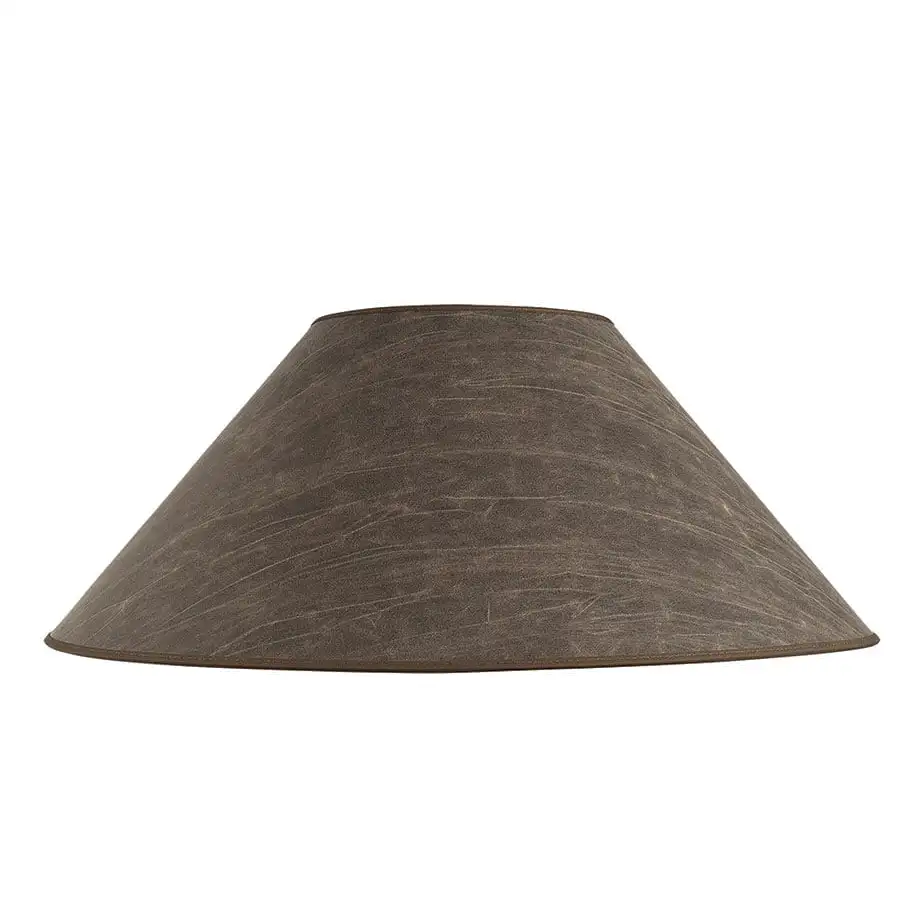 Artwood, Lampeskærm Non La Leather Pale Brown Artwood
